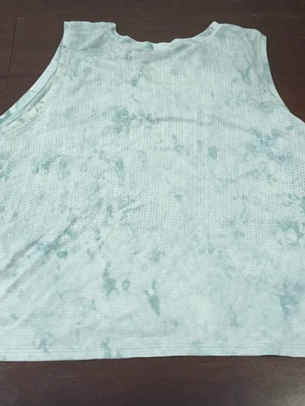 lululemon perforated tie dye Muscle Tee